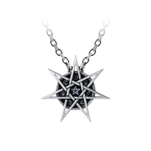 Alchemy Gothic Elven Star Pendant from Gothic Spirit