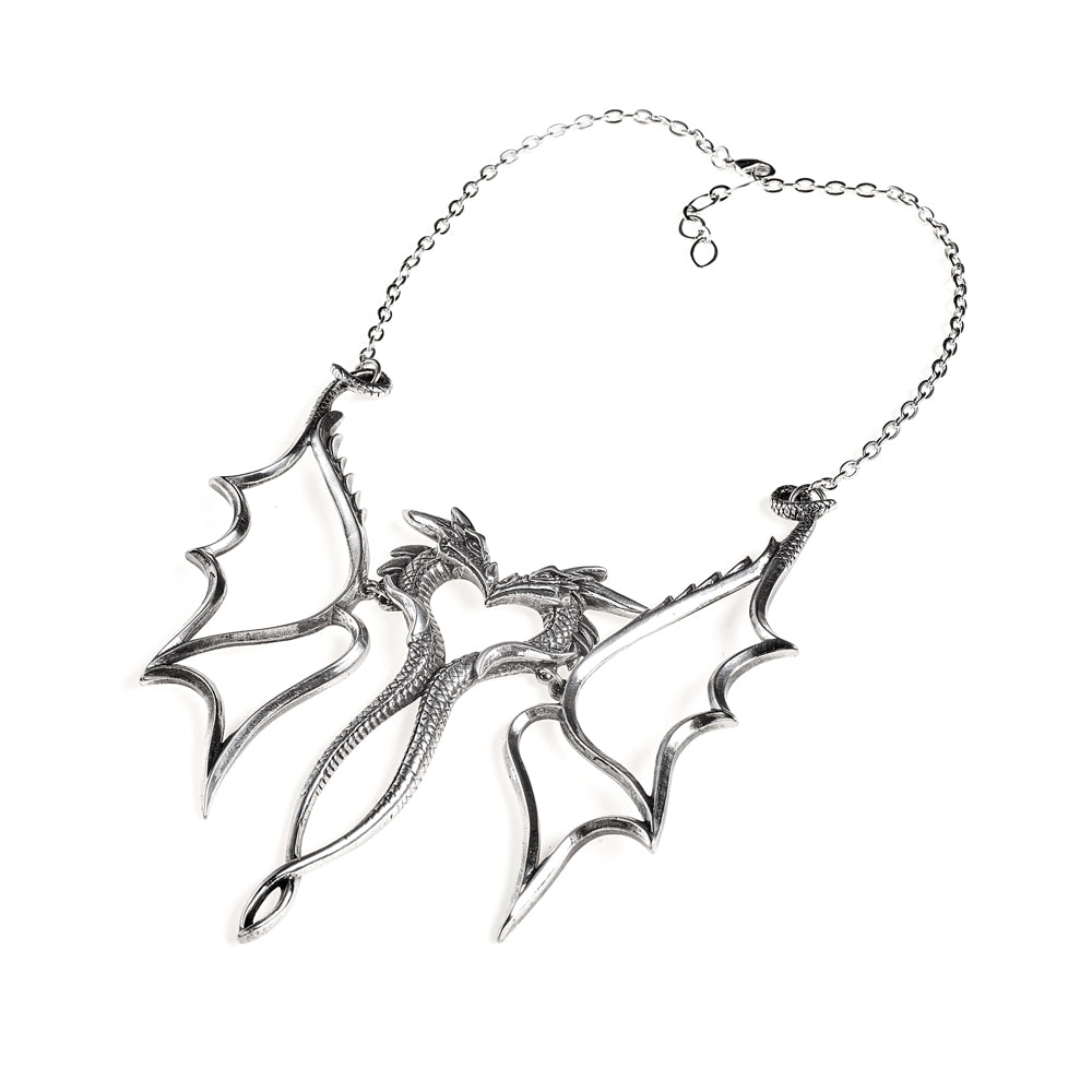 Alchemy Gothic Dragon Consort Necklace