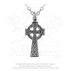 Alchemy Gothic Celt's Cross Pendant from Gothic Spirit