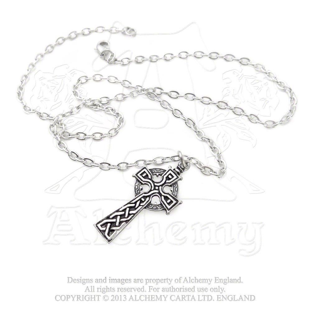 Alchemy Gothic Celt's Cross Pendant from Gothic Spirit