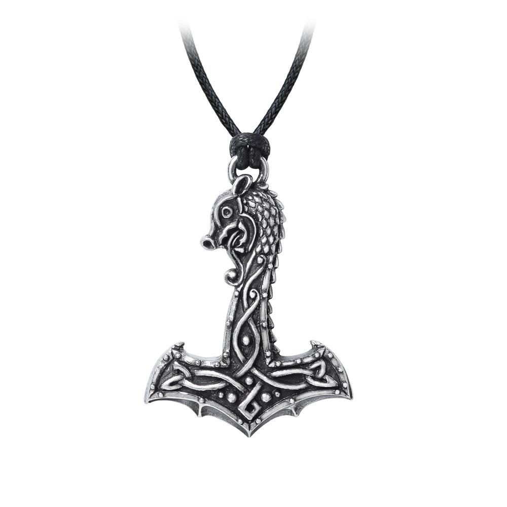 Alchemy Gothic Drakkar Hammer Pendant from Gothic Spirit
