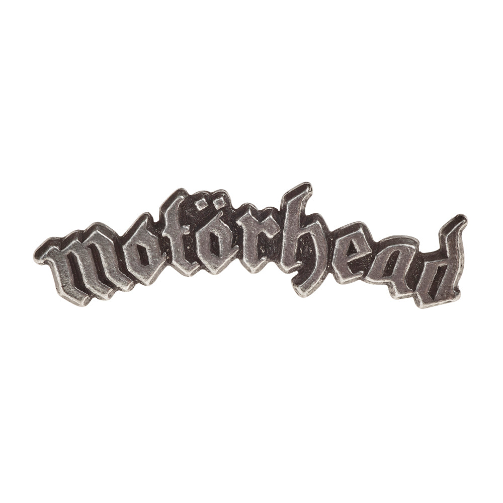 Alchemy Rocks Motorhead: logo Pin Badge from Gothic Spirit