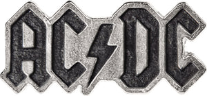 Alchemy Rocks AC/DC: enamelled logo Pin Badge from Gothic Spirit