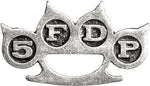 Alchemy Rocks 5FDP Logo Pin Badge from Gothic Spirit