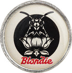 Alchemy Rocks Blondie Pollinator (colour decal) Pin Badge from Gothic Spirit