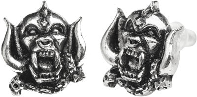 Alchemy Rocks Motorhead Warpig Pair of Earrings from Gothic Spirit