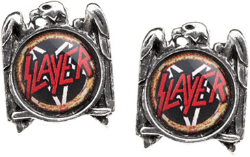 Alchemy Rocks Slayer Eagle Pair of Earrings from Gothic Spirit