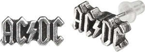Alchemy Rocks AC/DC Logo Pair of Earrings from Gothic Spirit
