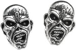 Alchemy Rocks Iron Maiden Piece Of Mind Eddie Pair of Earrings from Gothic Spirit