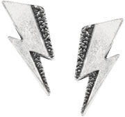 Alchemy Rocks Bowie 'Flash' Pair of Earrings from Gothic Spirit