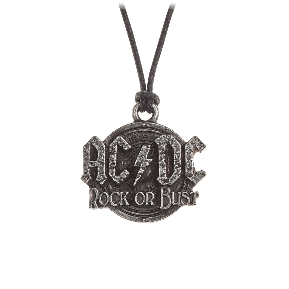 Alchemy Rocks AC/DC: Rock Or Bust Pendant from Gothic Spirit