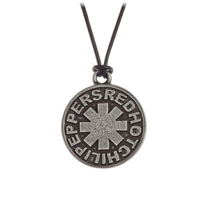 Alchemy Rocks Red Hot Chilli Peppers: Asterisk circle Pendant from Gothic Spirit