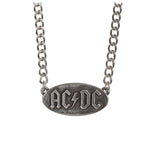 Alchemy Rocks AC/DC: logo tag Pendant from Gothic Spirit