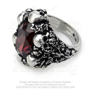 Alchemy Gothic Shadow Of Death Ring from Gothic Spirit