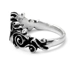 Alchemy Gothic Betrothal Ring