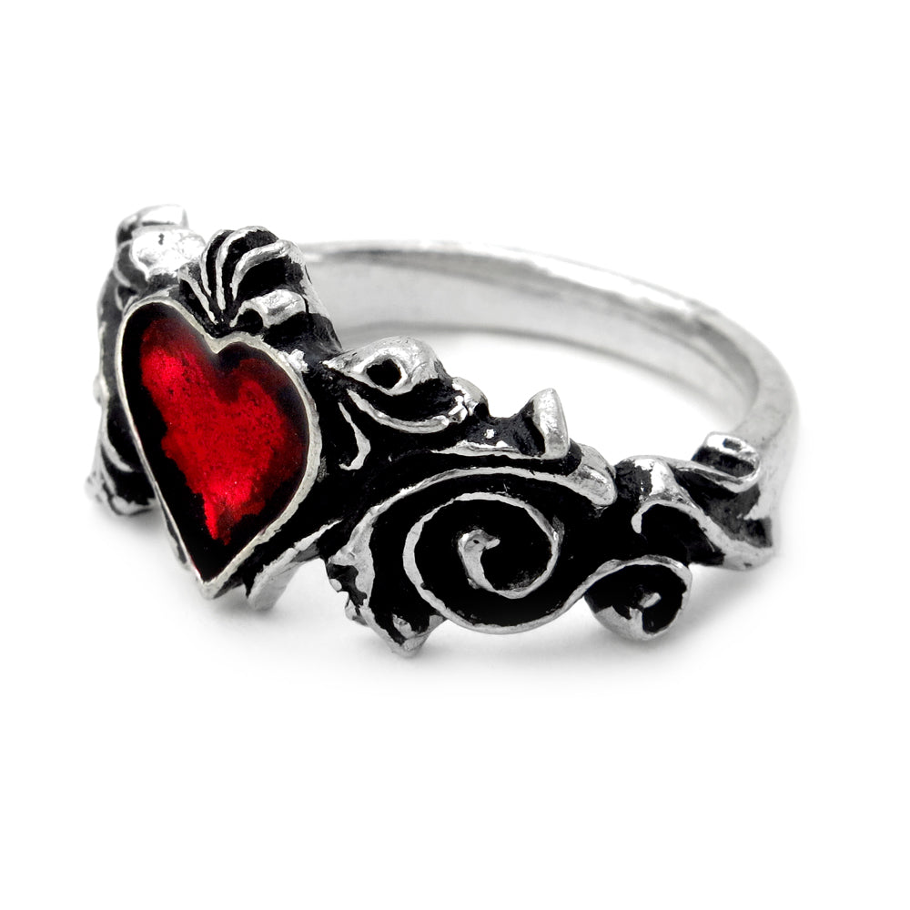 Alchemy Gothic Betrothal Ring