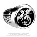 Alchemy Gothic Wyverex Dragon Ring from Gothic Spirit