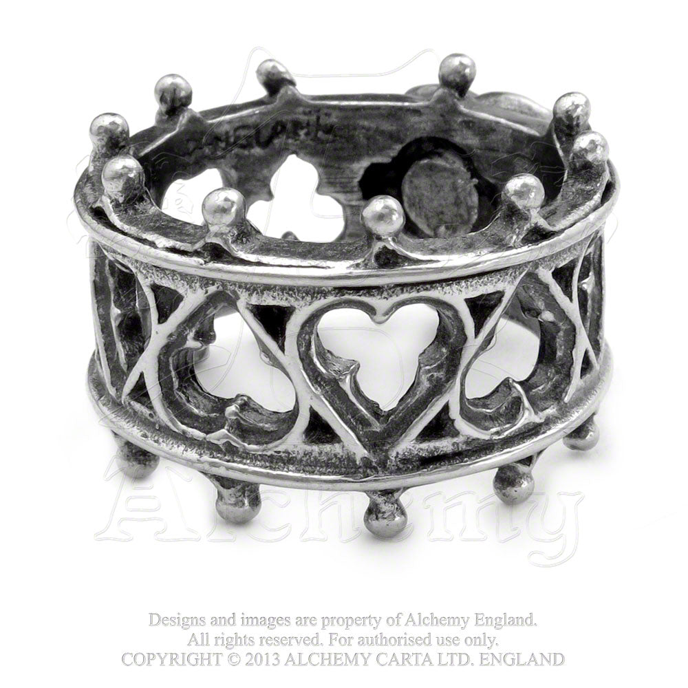 Alchemy Gothic Elizabethan Ring