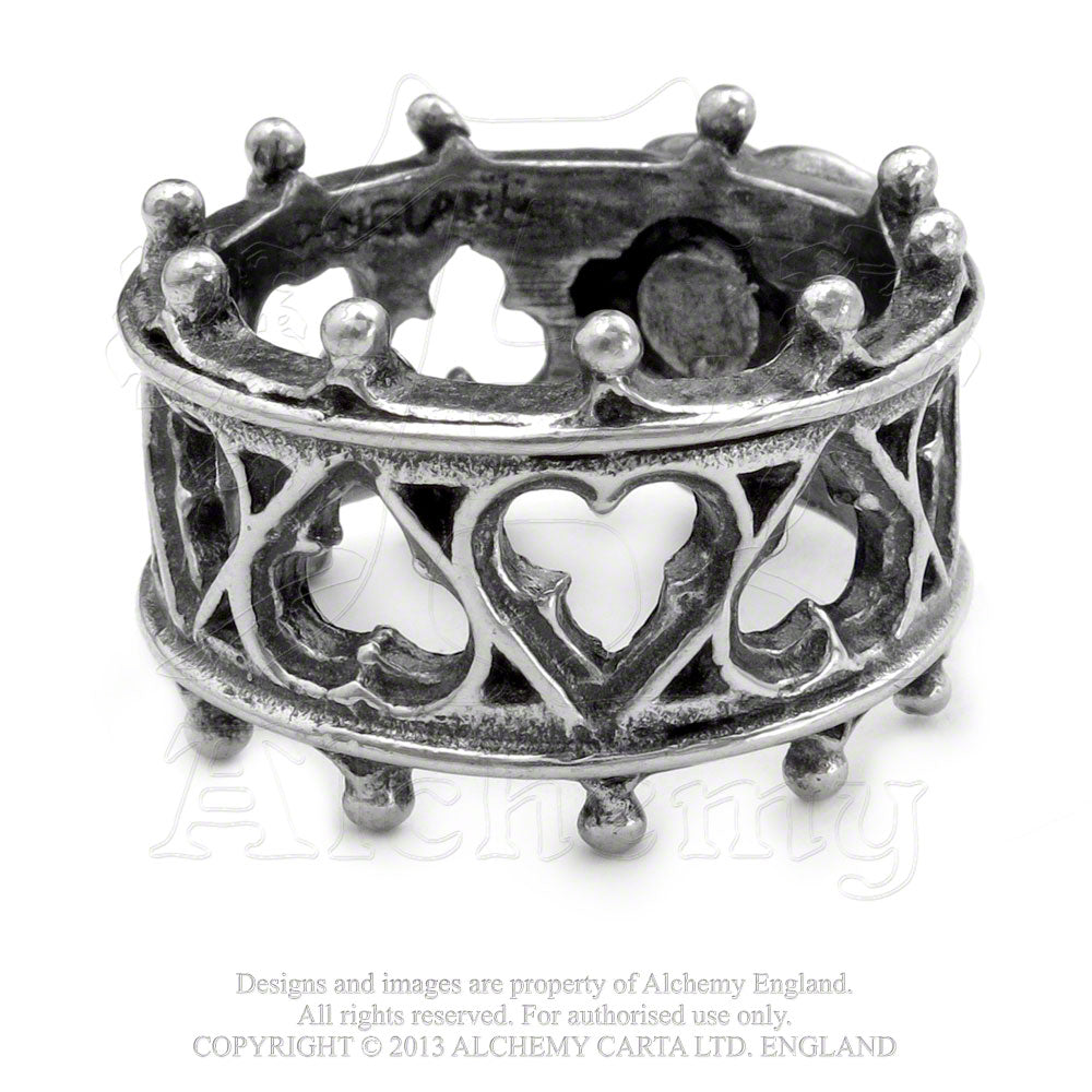Alchemy Gothic Elizabethan Ring from Gothic Spirit