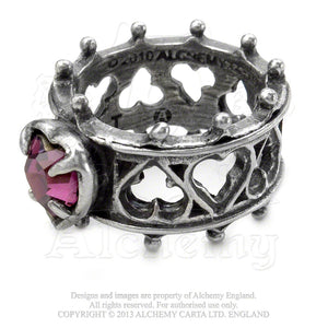Alchemy Gothic Elizabethan Ring from Gothic Spirit