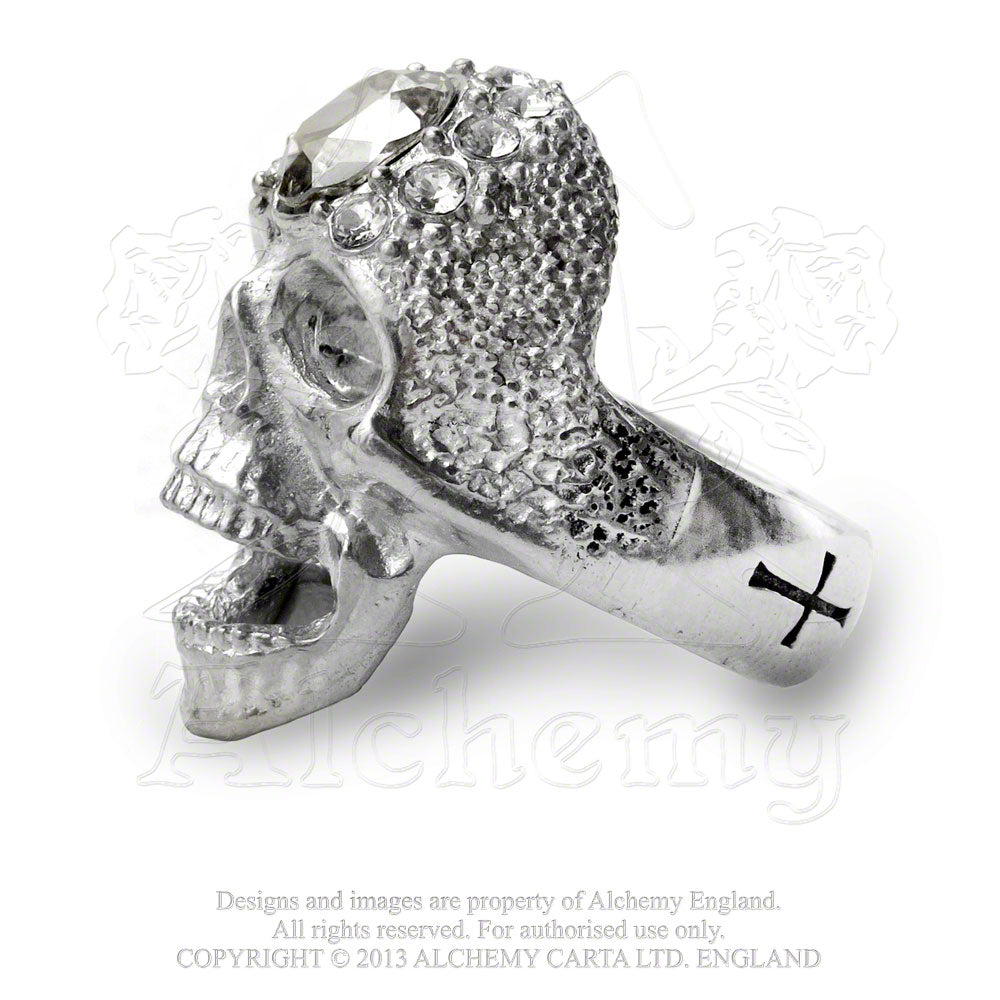 Alchemy Gothic Victoria's Glad-Rocks Ring from Gothic Spirit
