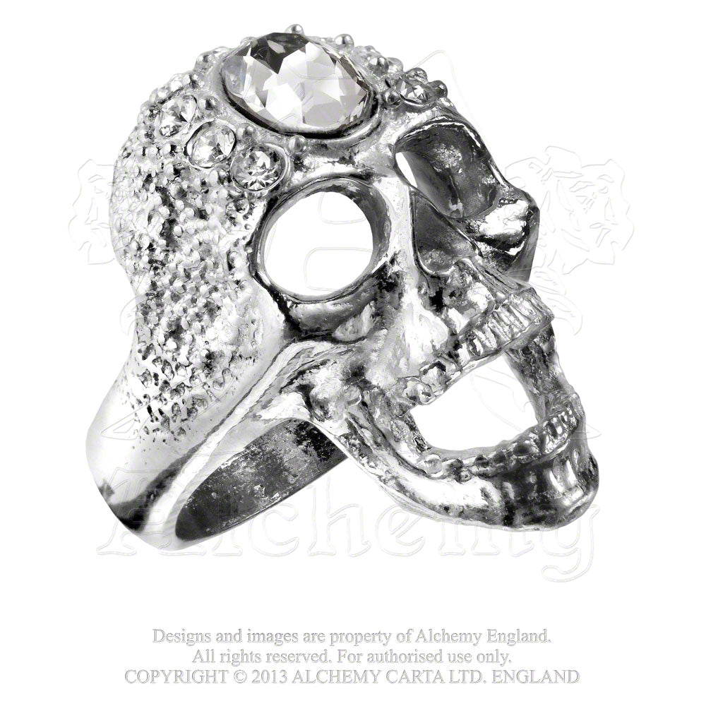 Alchemy Gothic Victoria's Glad-Rocks Ring from Gothic Spirit