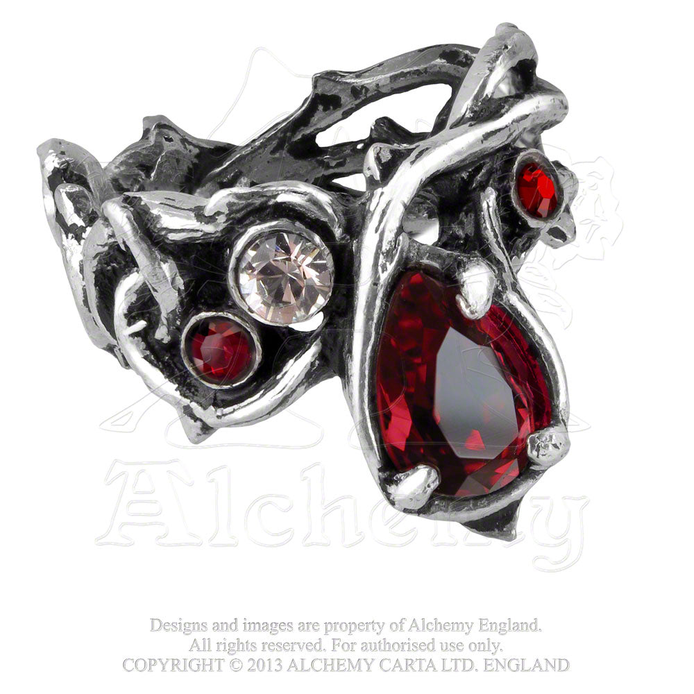 Alchemy Gothic Passion Ring from Gothic Spirit