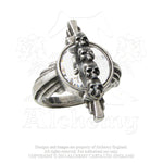 Alchemy Gothic Mort Etoile Ring from Gothic Spirit