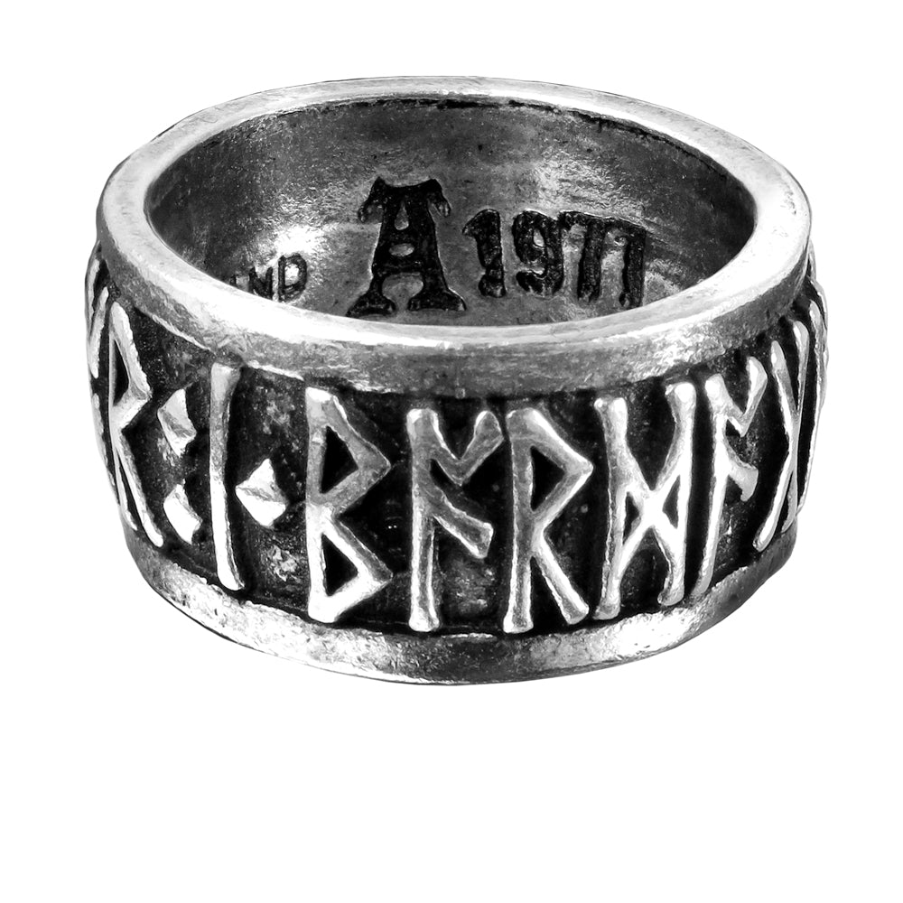 Alchemy Gothic Runeband Ring