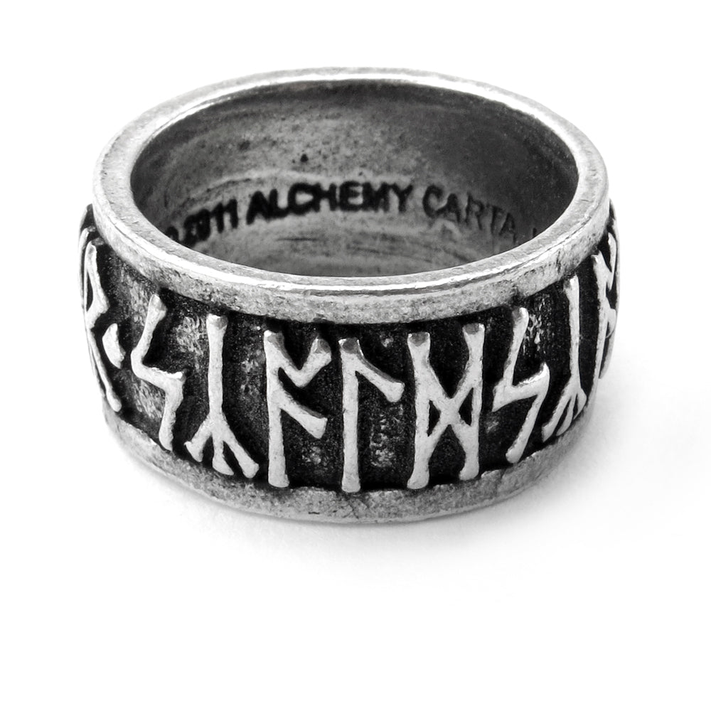 Alchemy Gothic Runeband Ring