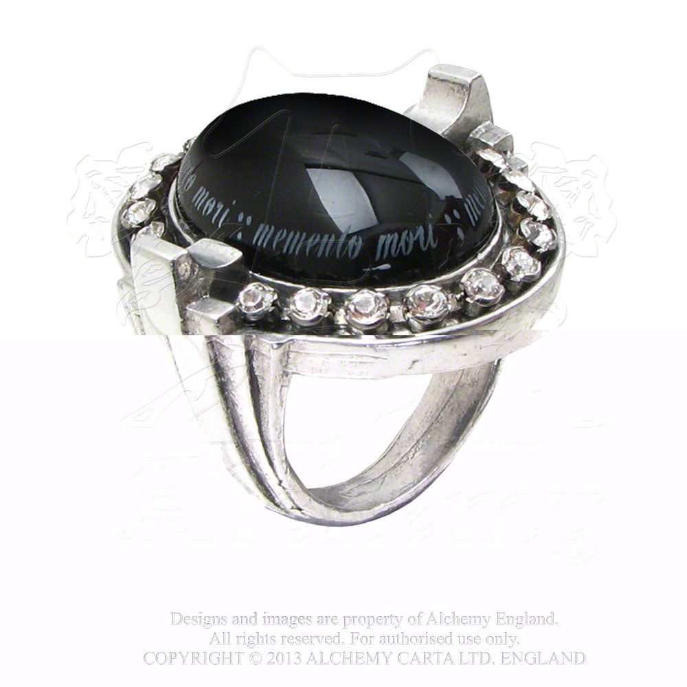 Alchemy Gothic Mori Noir Ring from Gothic Spirit