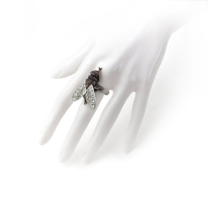 Alchemy Gothic Lord Of The Flies Ring