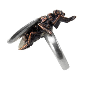 Alchemy Gothic Lord Of The Flies Ring