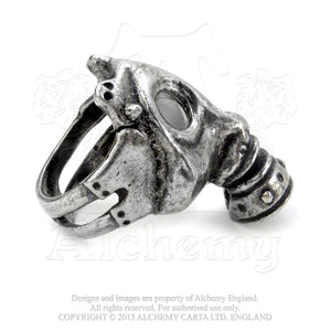 Alchemy Gothic Asphyxia Ring from Gothic Spirit