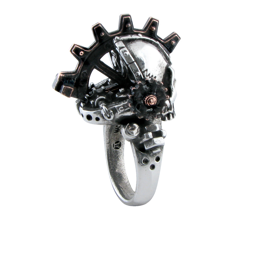 Alchemy Gothic Steamhead Ring