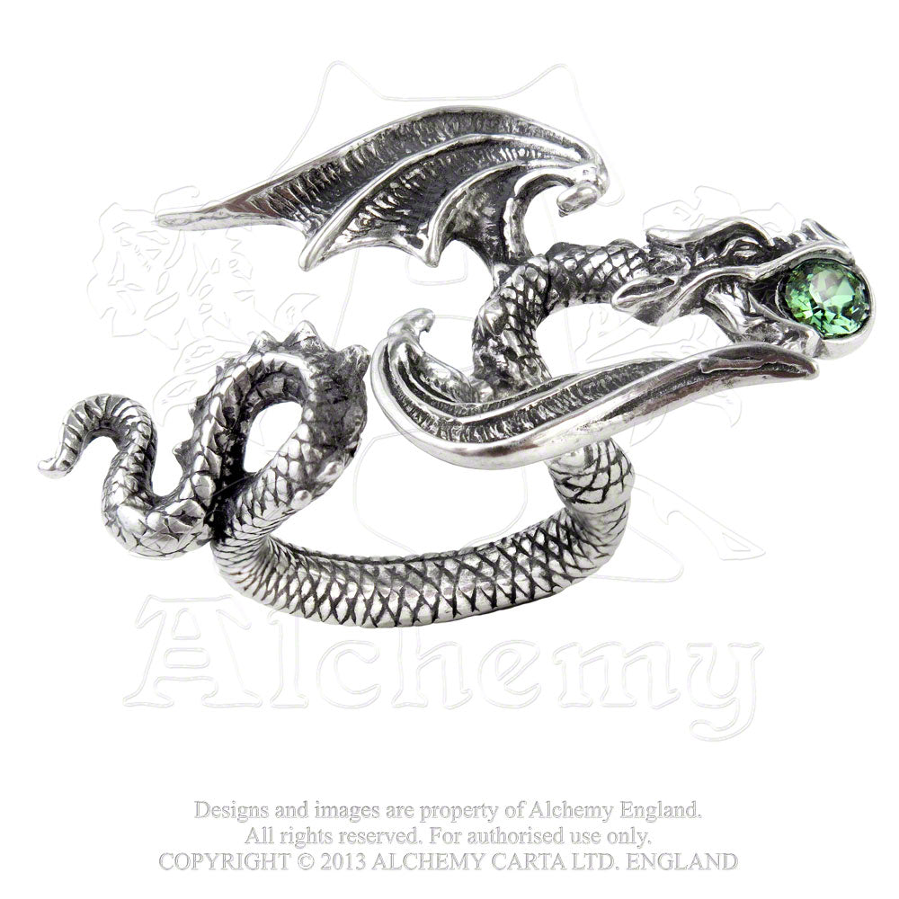 Alchemy Gothic Starchaser Ring from Gothic Spirit