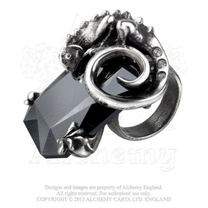 Alchemy Gothic The Philosopher's Stone Ring from Gothic Spirit