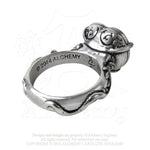 Alchemy Gothic Bower Troth Ring from Gothic Spirit
