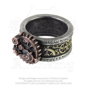 Alchemy Empire: Steampunk Quanta Mechanica Cosmonatallogy Ring Ring from Gothic Spirit