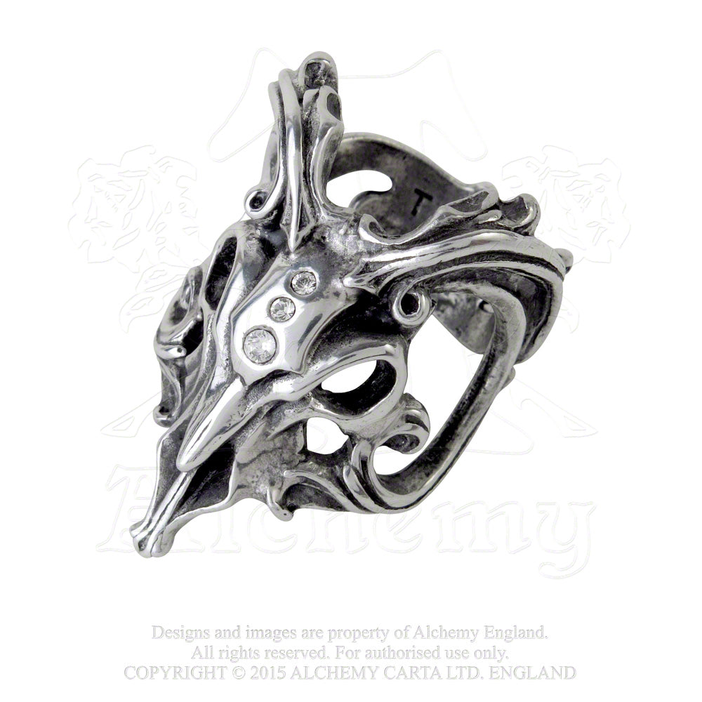 Alchemy Gothic Amon-Ra Ring from Gothic Spirit