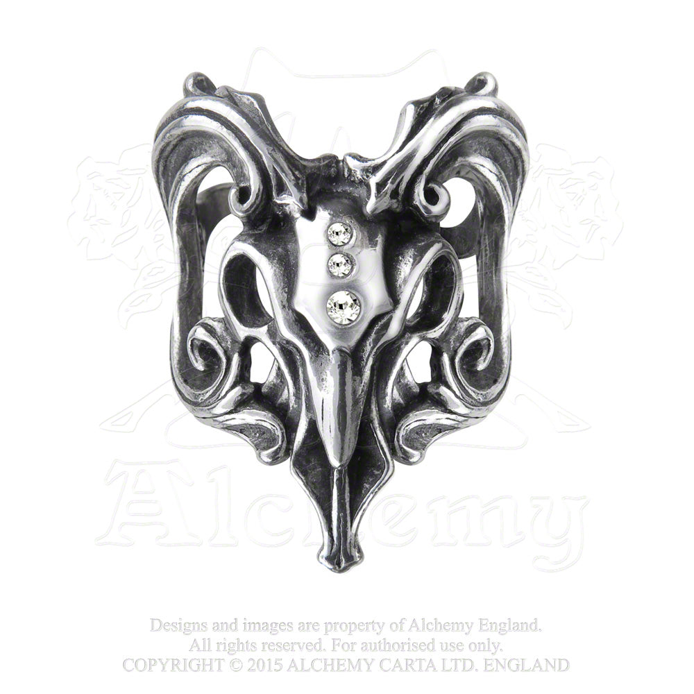 Alchemy Gothic Amon-Ra Ring from Gothic Spirit
