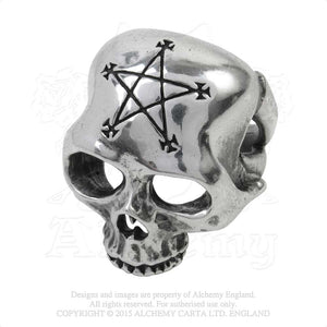 Alchemy Gothic Necrogram Ring from Gothic Spirit