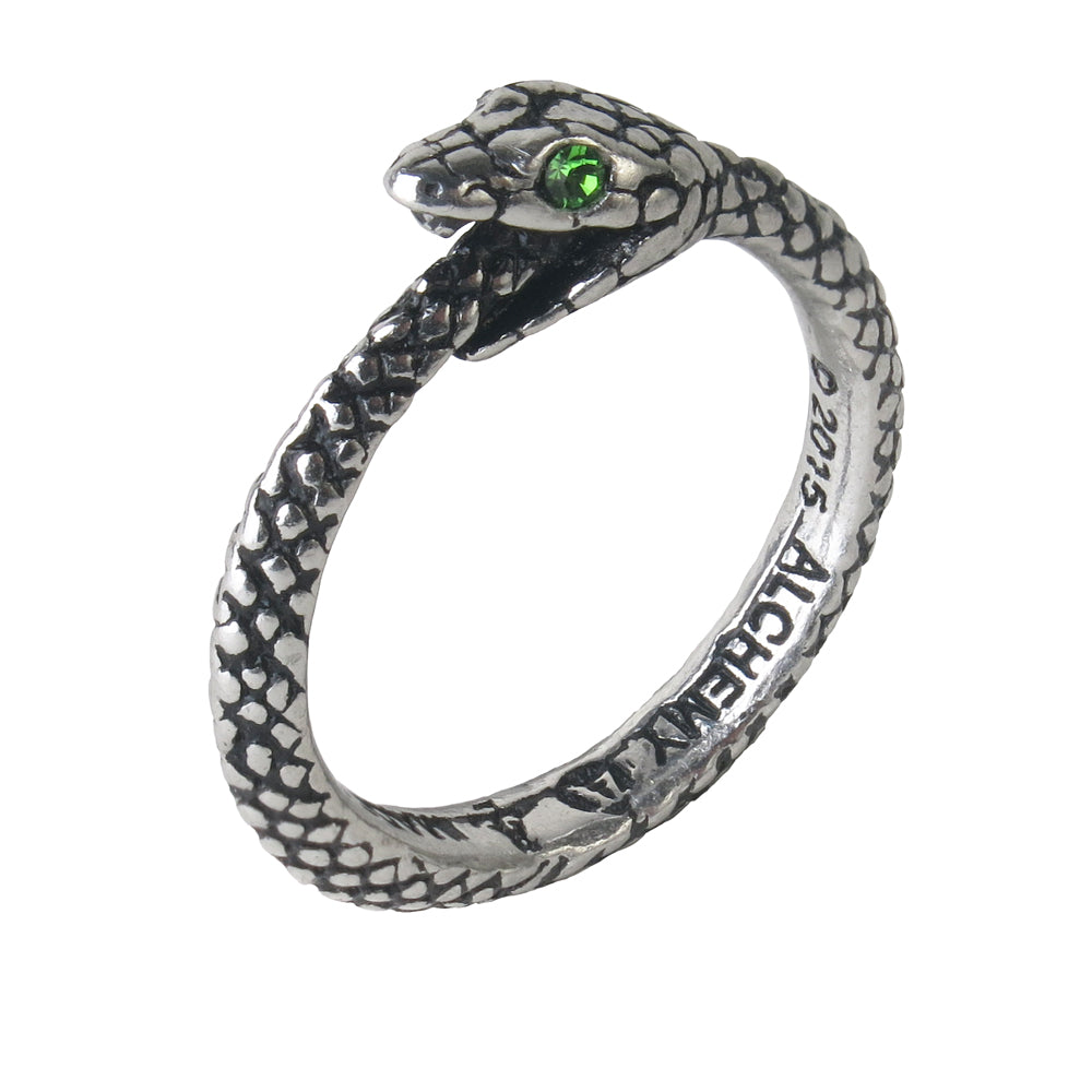 Alchemy Gothic The Sophia Serpent Ring