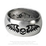 Alchemy Gothic Desolation Ring from Gothic Spirit