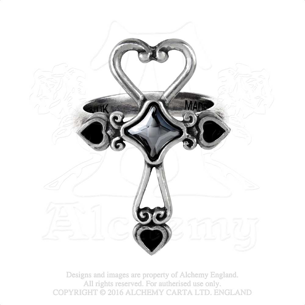 Alchemy Gothic Amourankh Ring from Gothic Spirit