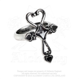 Alchemy Gothic Amourankh Ring from Gothic Spirit