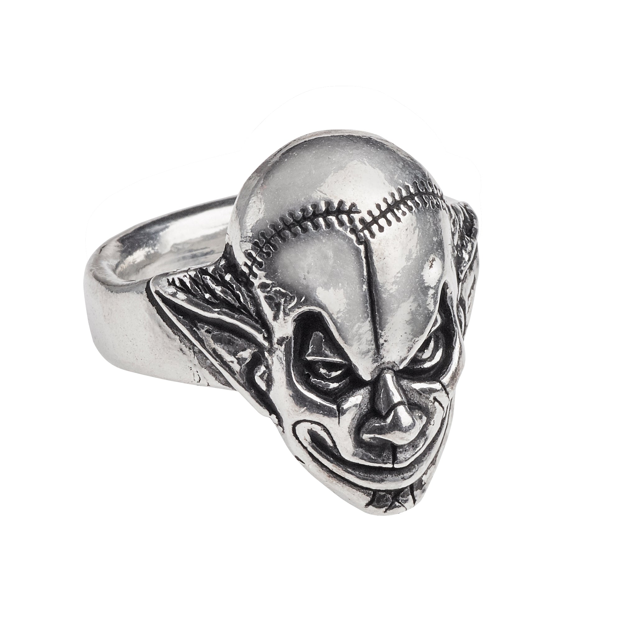 Alchemy Gothic M'era Luna Evil Clown Ring