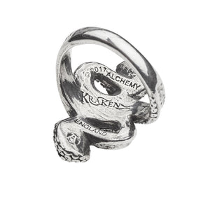 Alchemy Gothic Kraken Ring