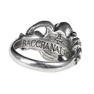 Alchemy Gothic Bacchanal Rose Ring
