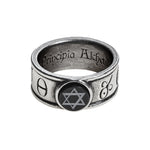 Alchemy Gothic Principia Alchemystica Ring from Gothic Spirit